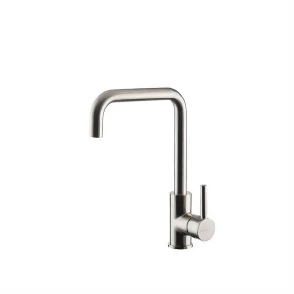 Cassøe Newform X-Trend μπαταρία κουζίνας - Βουρτσισμένο χρώμιο