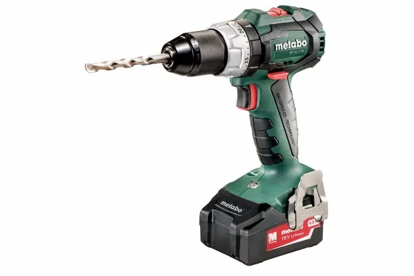Metabo Akku Δραπανοκατσάβιδο BS 18 LT BL (συμπερ. 2 x μπαταρίες + φορτιστής)