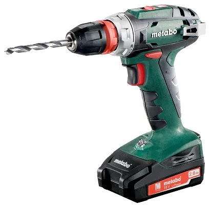 Metabo ασύρματο δραπανοκατσάβιδο BS 18 Quick 18V
