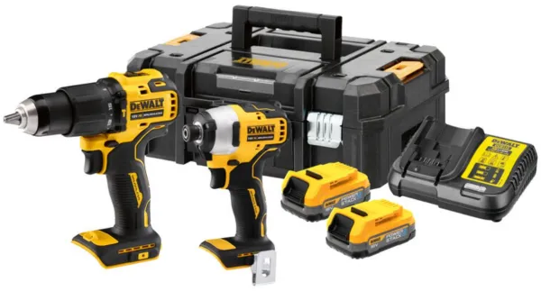 Dewalt 18V XR 2-πακέτο 2X Powerstack