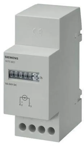 Siemens Μηχανικός μετρητής χρόνου 10-27vdc