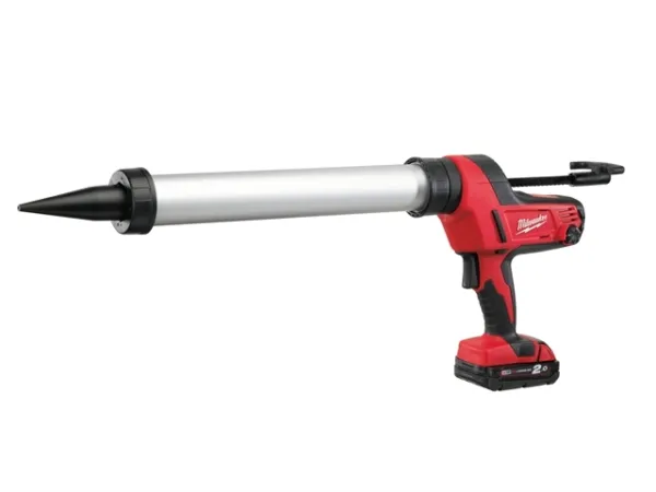 Ασύρματο πιστόλι σιλικόνης Milwaukee C18 PCG/600A-201B