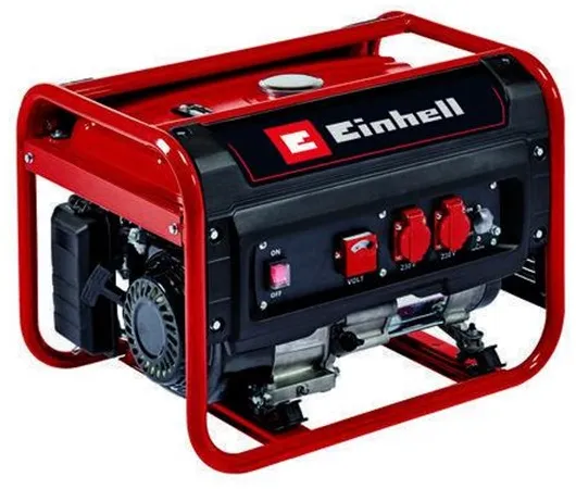 Einhell TC-PG 25/1/E5 βενζινοκίνητη γεννήτρια με 2x230V υποδοχές 2400 watt