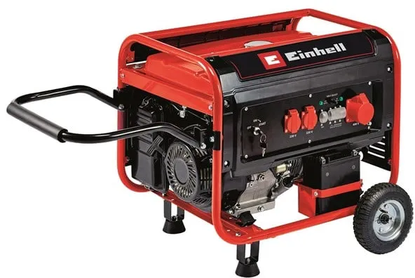 Einhell Γεννήτρια Βενζίνης - 230V μέγιστο 5500W - TC-PG 55/E5
