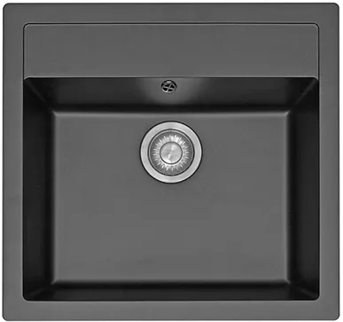 Franke Tectonite Νεροχύτης κουζίνας, 560x530 mm, Γραφίτης μεταλλικό