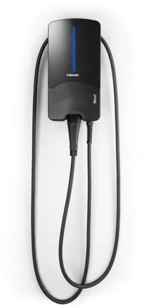 Webasto Next Θήκη φόρτισης 11 kW Type 2 με καλώδιο 7 m - Συμπ. WiFi, μετρητής και διαφορικός διακόπτης τύπου B