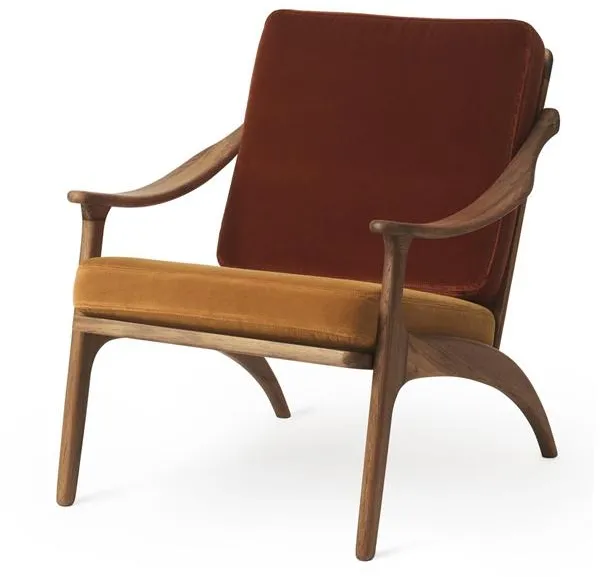 Warm Nordic Lean Back Πολυθρόνα Ξύλο Τικ/Ritz 37011688
