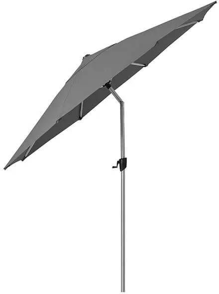 Cane-Line Sunshade ομπρέλα με κλίση - Ø 300 cm - Ανθρακί