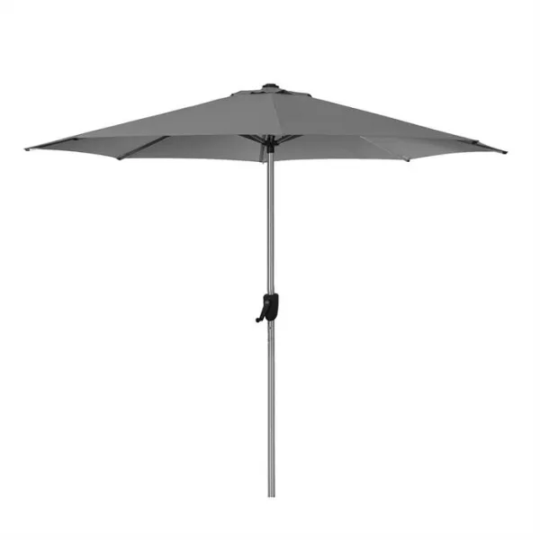 Cane-Line Sunshade ομπρέλα με μανιβέλα - Ø 300 cm - Ανθρακί