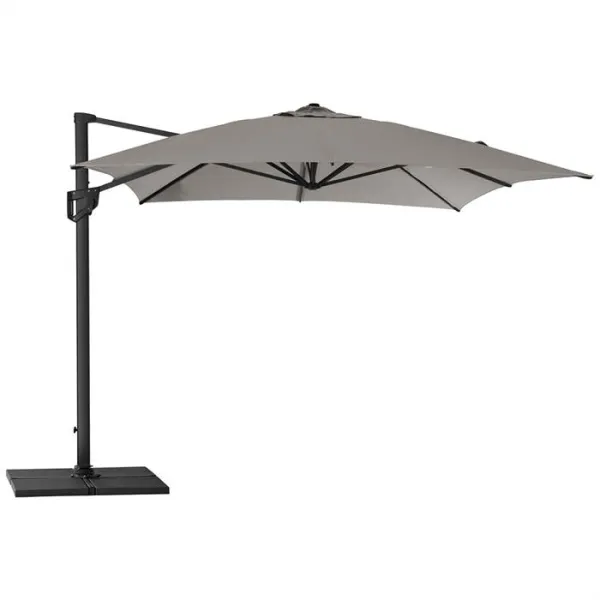 Cane-Line Hyde Luxe ομπρέλα πολυτελείας με βάση - 3x4 μ.