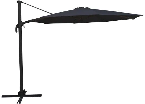 Ρώμα ομπρέλα 360 περιστροφή ναυτικό μπλε 250cm