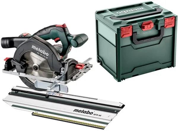 Metabo KS 18 LTX 57 solo δισκοπρίονο + KFS 44