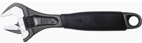 BAHCO ρυθμιζόμενο κλειδί 8 9071 isol