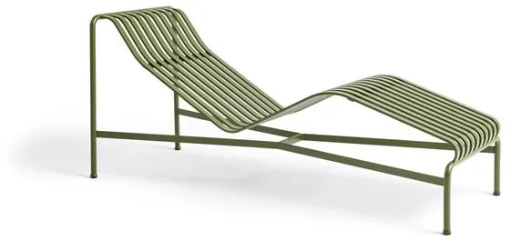 HAY Palissade Chaise Longue Ελιά