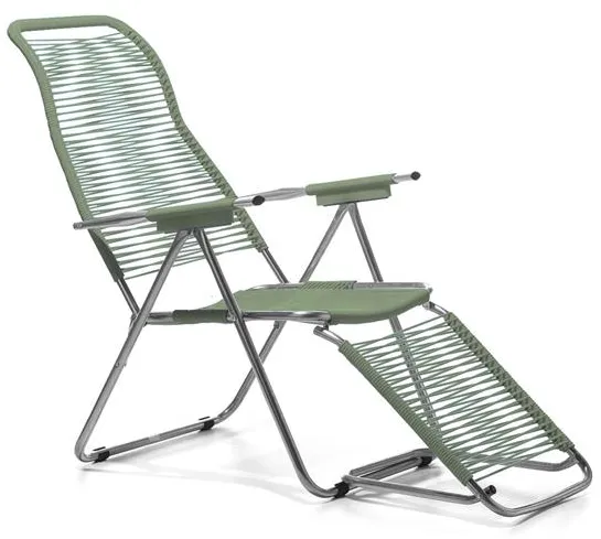 Ξαπλώστρα Fiam Spaghetti Sage Green