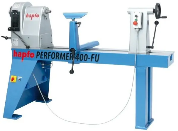 Ξυλουργικό τόρνο Hapfo Performer 400-FU 1.000 mm / 400 V
