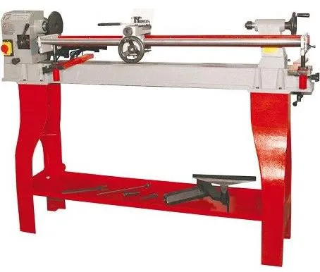 Ξυλουργικό τόρνο με μονάδα αντιγραφής Holzmann VD1100N 400V