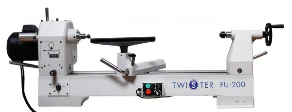 Τόρνος ξύλου Stratos TWISTER FU-200 TV (Επιτραπέζιο μοντέλο)