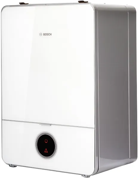 Bosch Compress 7000i AWE17 Επιτοίχιο ηλεκτρικό εφεδρικό μοντέλο για 13 και 17 kW αέρα/νερού, εσωτερική μονάδα