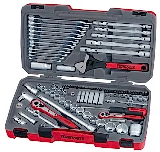 Teng Tools Σετ εργαλείων - Σετ καρυδιών TM106
