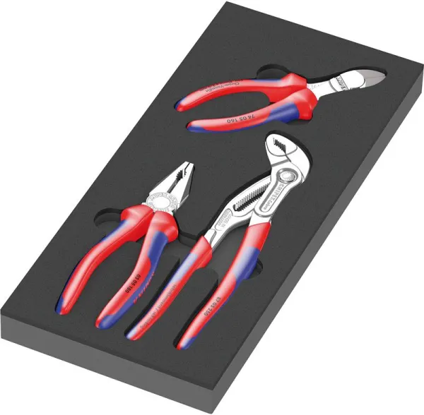 Wera Εισαγωγή αφρού KNIPEX Σετ πένσας 19780