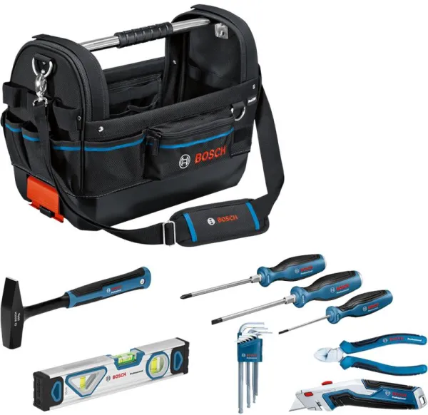 Τσάντα εργαλείων Bosch GWT 20 με 6 εργαλεία