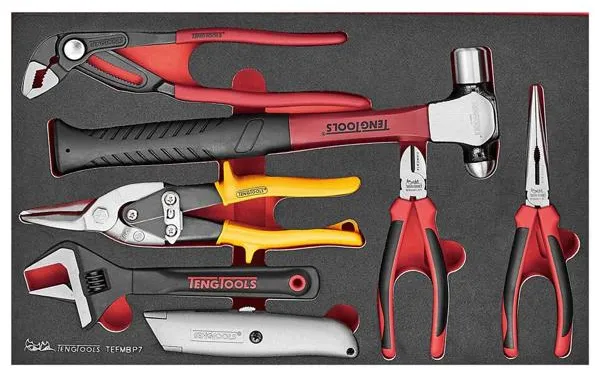 Teng Tools Σετ Εργαλείων EVA TEFMBP7