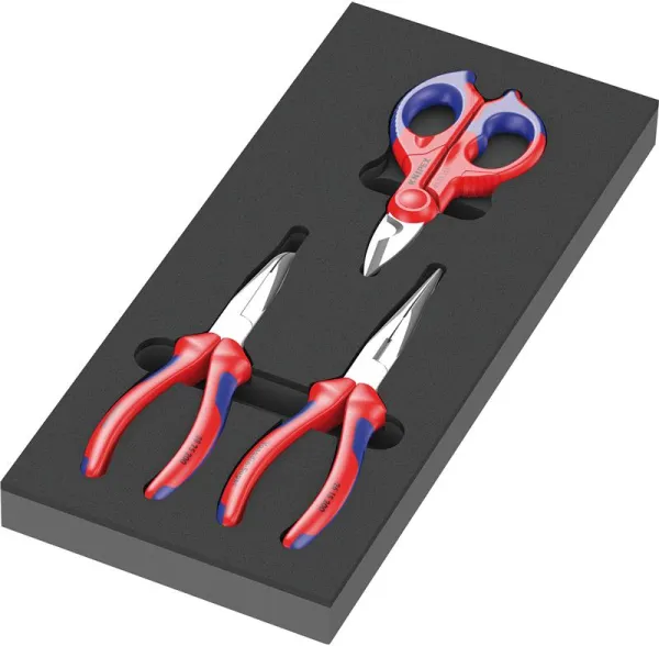 Wera Εισαγωγή αφρού KNIPEX Σετ πένσας 29781